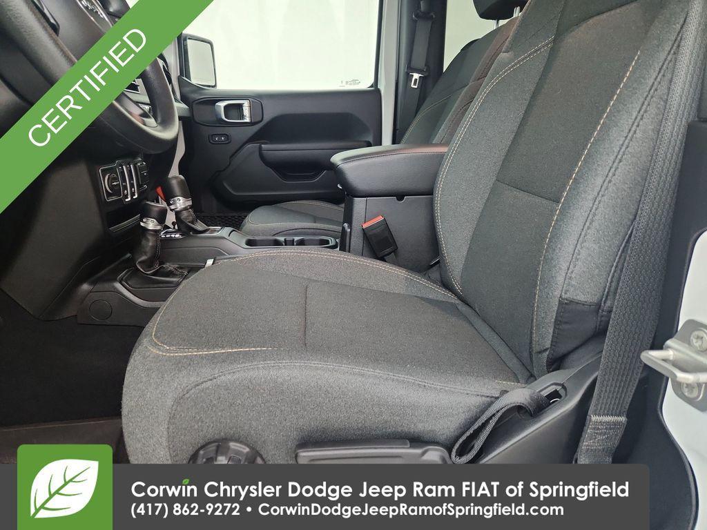 used 2025 Jeep Wrangler car, priced at $29,698