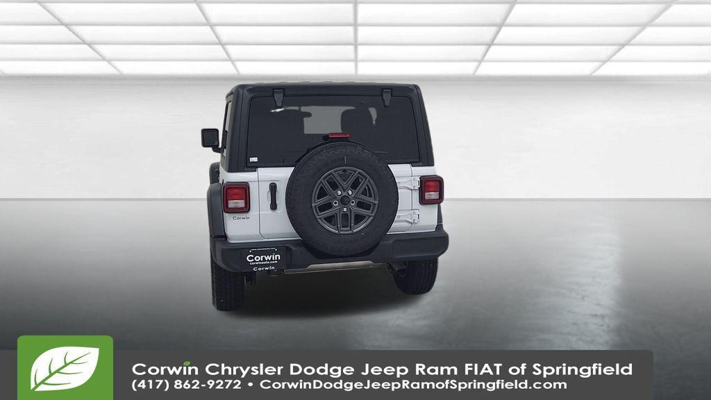 used 2025 Jeep Wrangler car, priced at $31,297