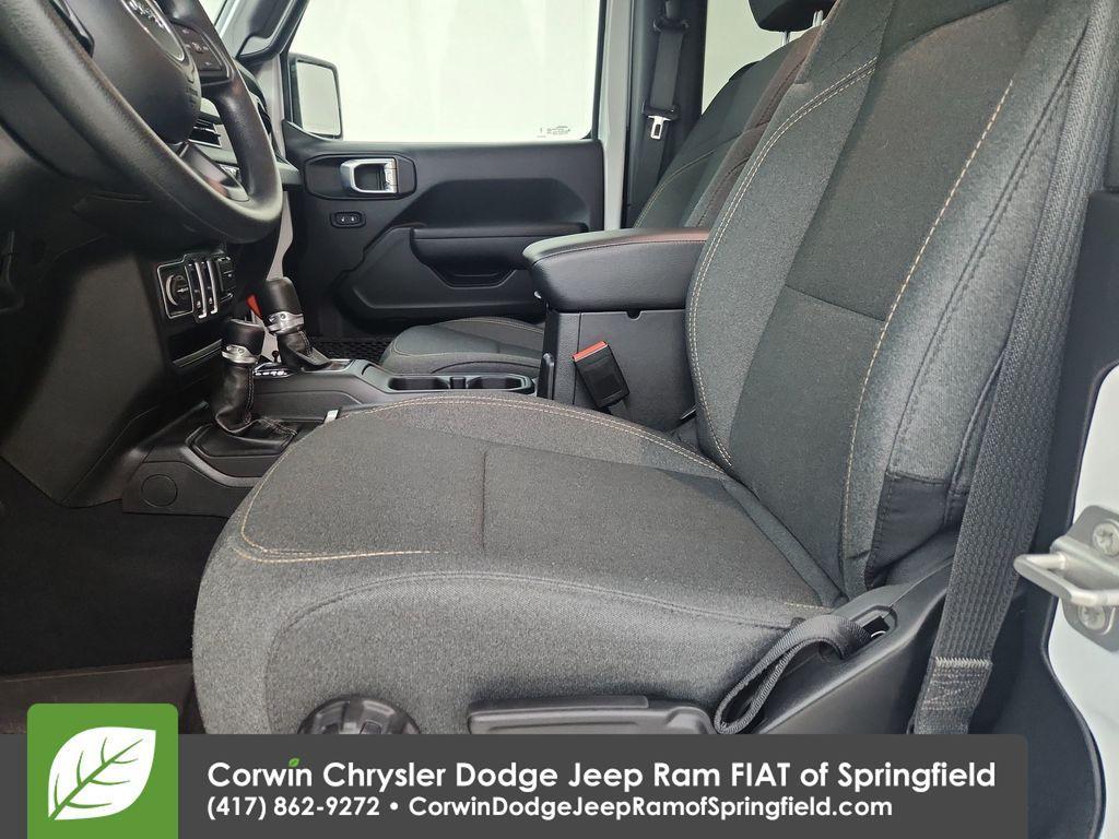 used 2025 Jeep Wrangler car, priced at $31,297