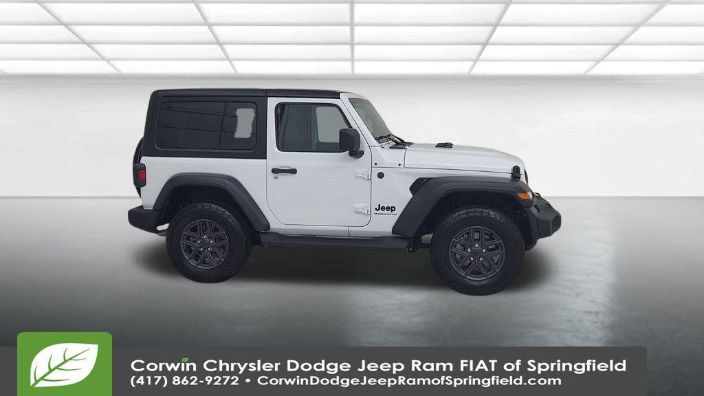 used 2025 Jeep Wrangler car, priced at $31,297