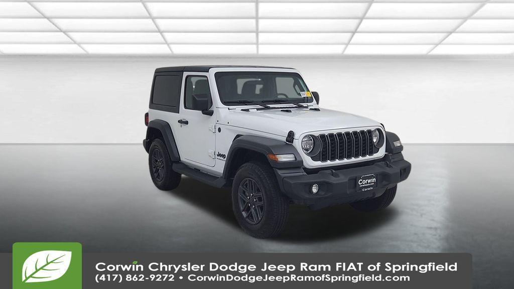 used 2025 Jeep Wrangler car, priced at $31,297
