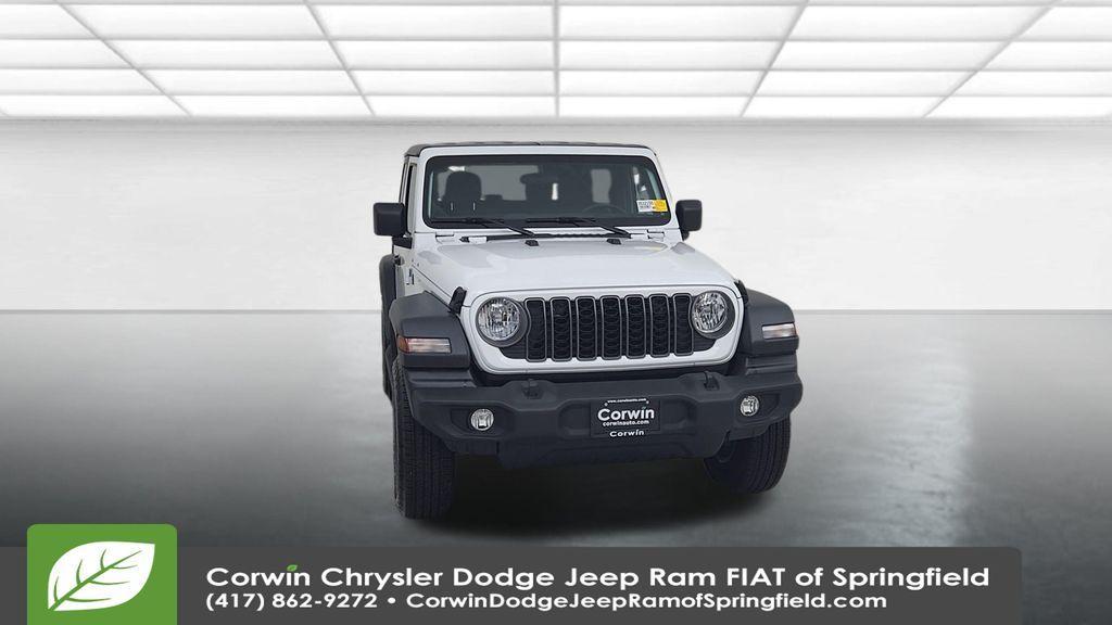 used 2025 Jeep Wrangler car, priced at $31,297