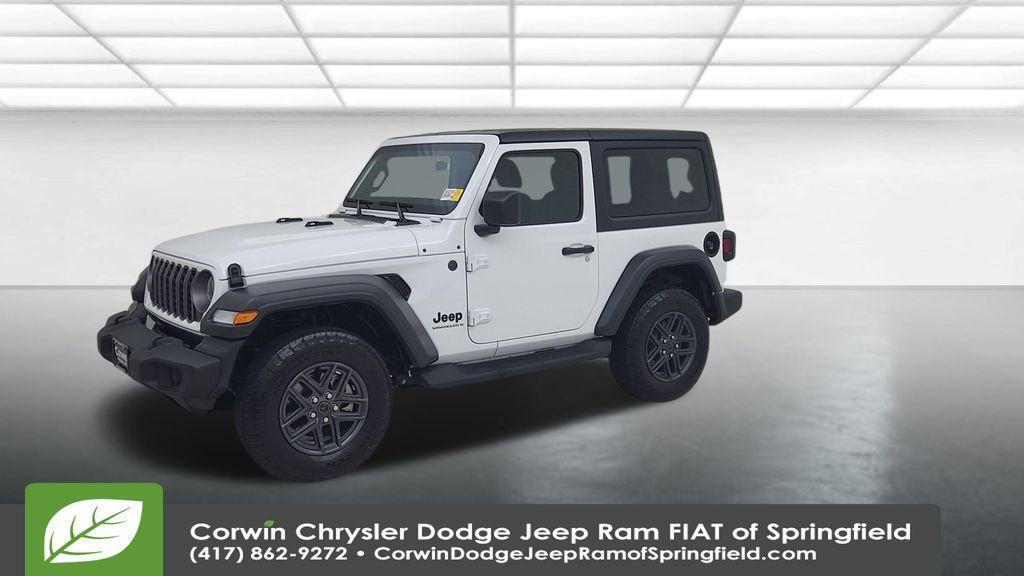 used 2025 Jeep Wrangler car, priced at $31,297
