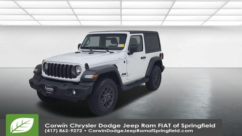 used 2025 Jeep Wrangler car, priced at $31,297