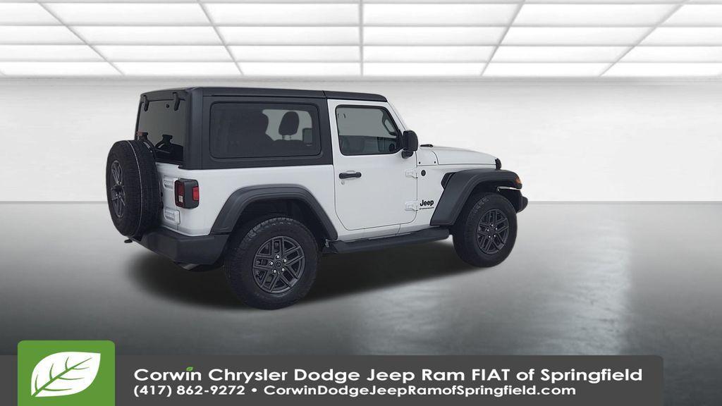 used 2025 Jeep Wrangler car, priced at $31,297