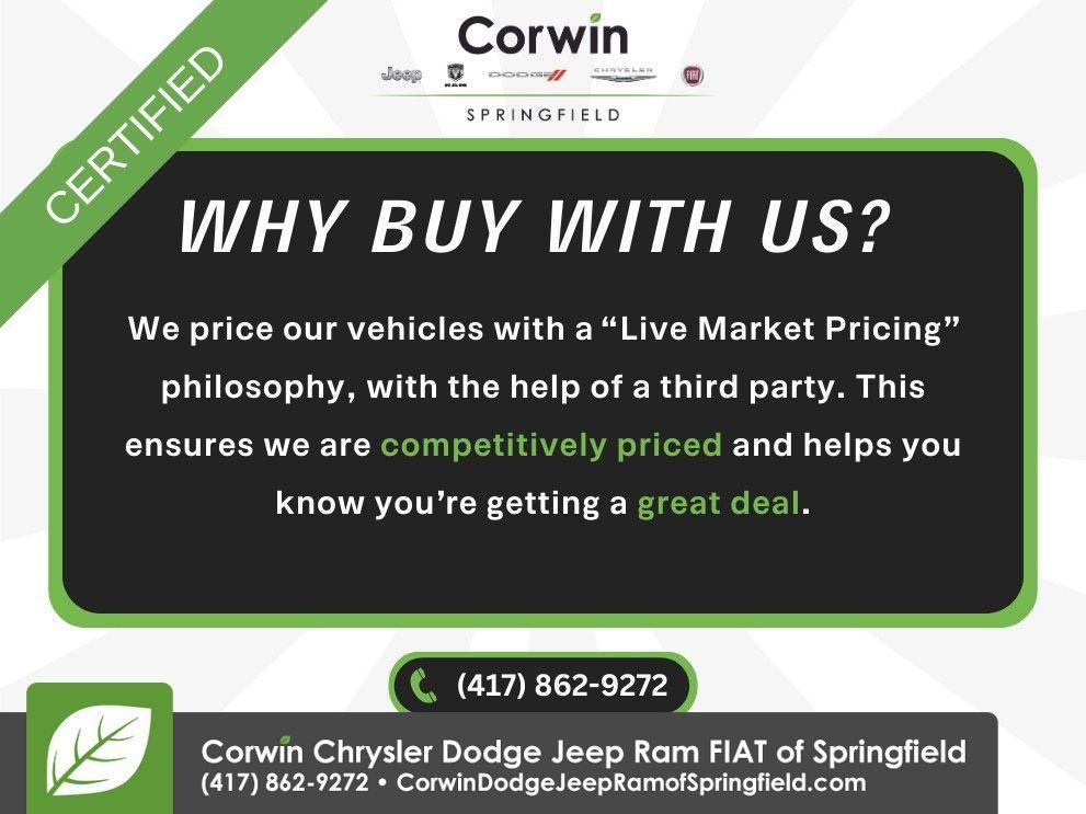 used 2025 Jeep Wrangler car, priced at $29,698