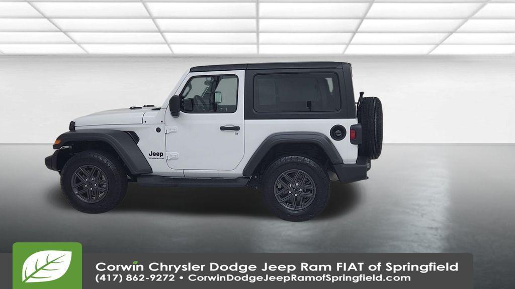 used 2025 Jeep Wrangler car, priced at $31,297