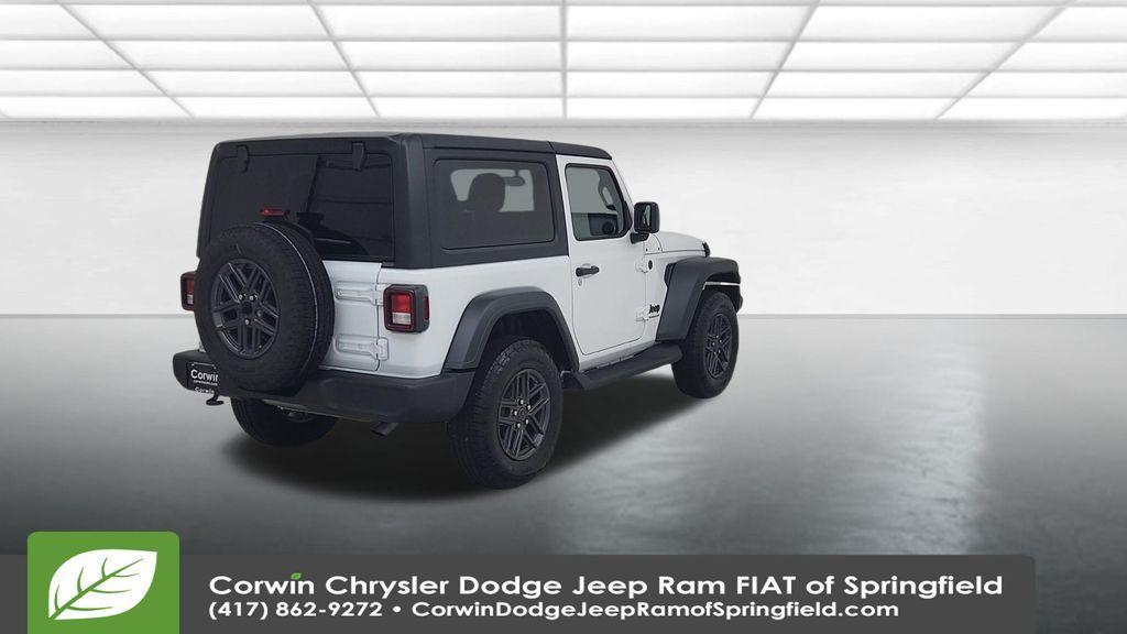 used 2025 Jeep Wrangler car, priced at $31,297