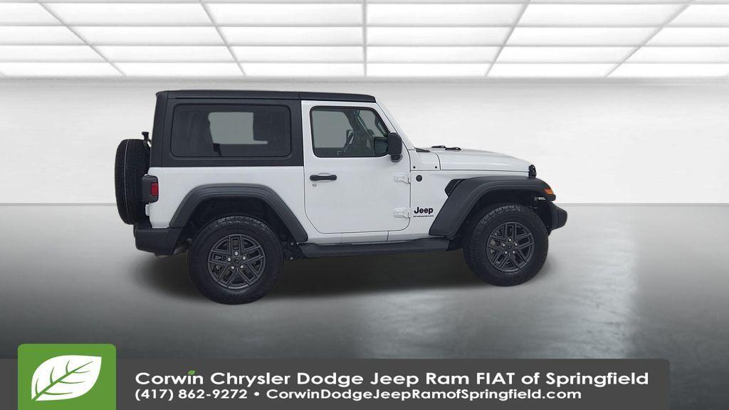 used 2025 Jeep Wrangler car, priced at $31,297