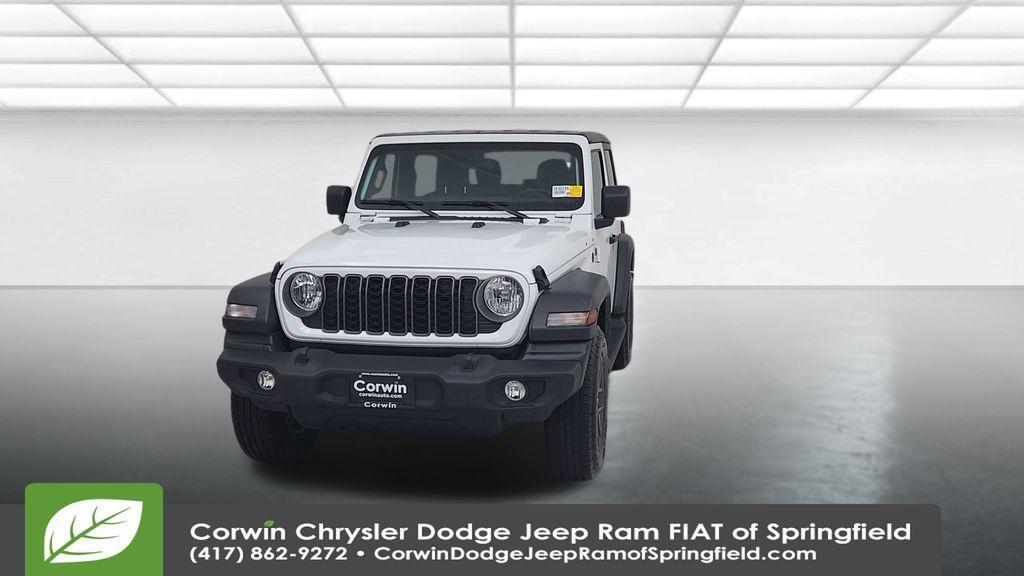 used 2025 Jeep Wrangler car, priced at $31,297