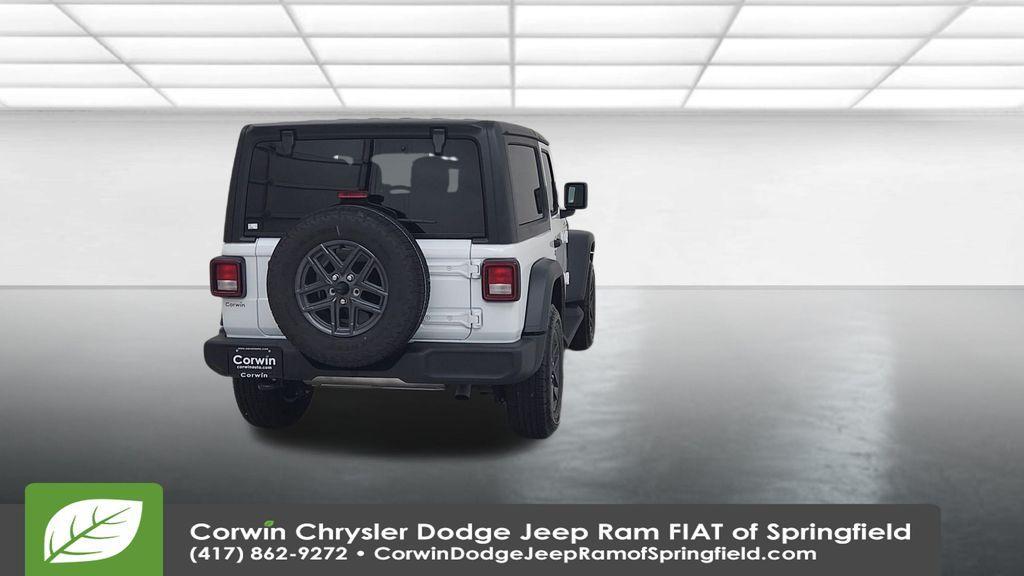 used 2025 Jeep Wrangler car, priced at $31,297