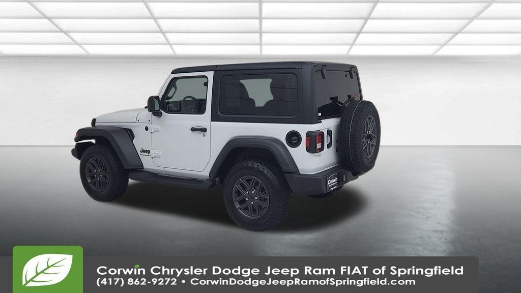 used 2025 Jeep Wrangler car, priced at $31,297