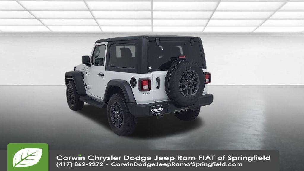 used 2025 Jeep Wrangler car, priced at $31,297