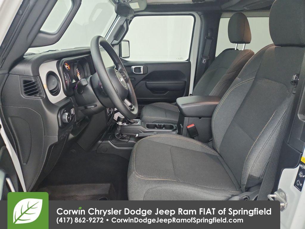 used 2025 Jeep Wrangler car, priced at $31,297