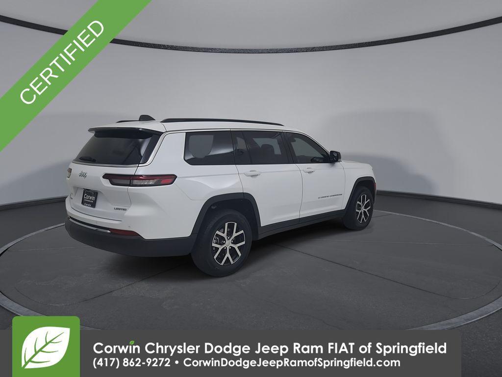 used 2025 Jeep Grand Cherokee L car, priced at $42,078