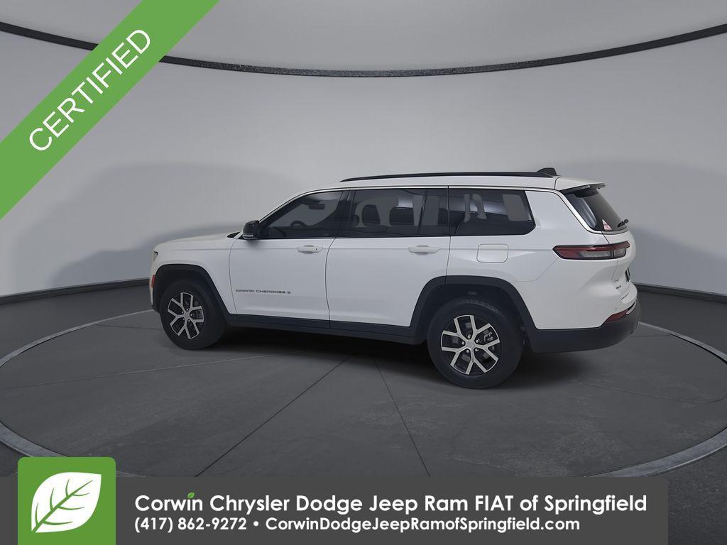 used 2025 Jeep Grand Cherokee L car, priced at $42,078