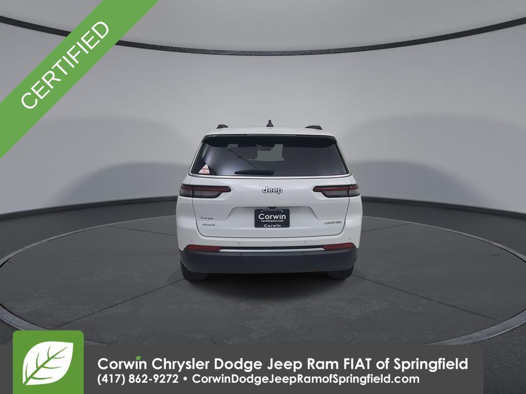 used 2025 Jeep Grand Cherokee L car, priced at $42,078