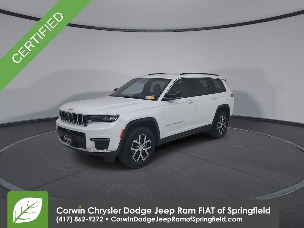 used 2025 Jeep Grand Cherokee L car, priced at $42,078