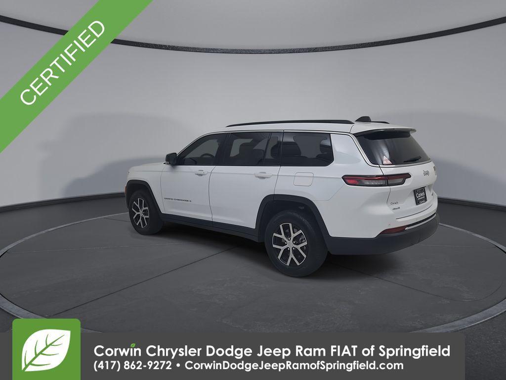 used 2025 Jeep Grand Cherokee L car, priced at $42,078