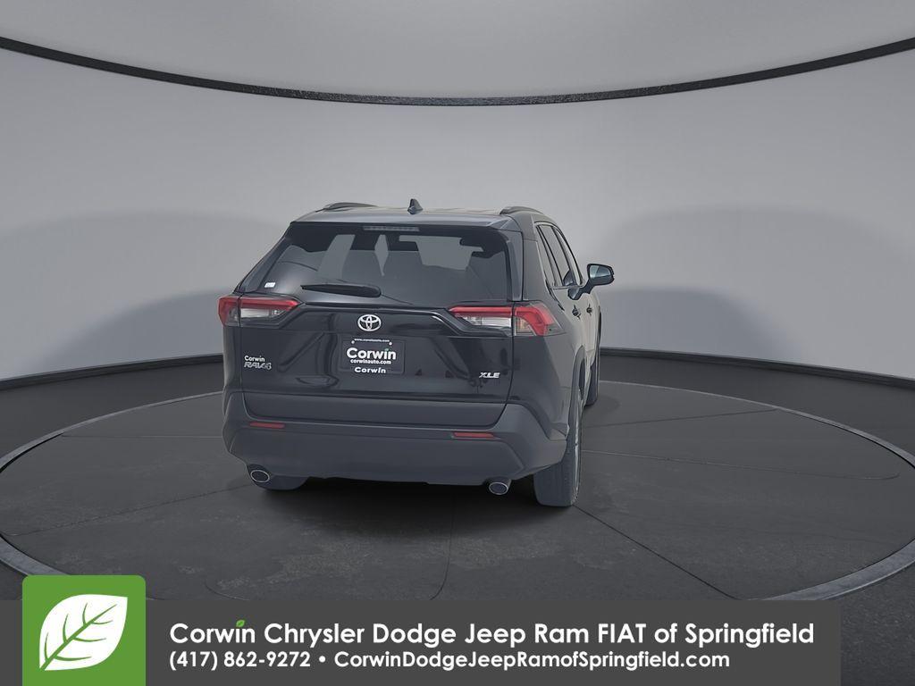 used 2025 Toyota RAV4 car, priced at $27,500