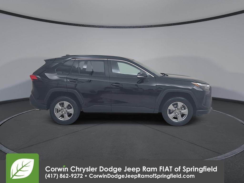 used 2025 Toyota RAV4 car, priced at $27,500