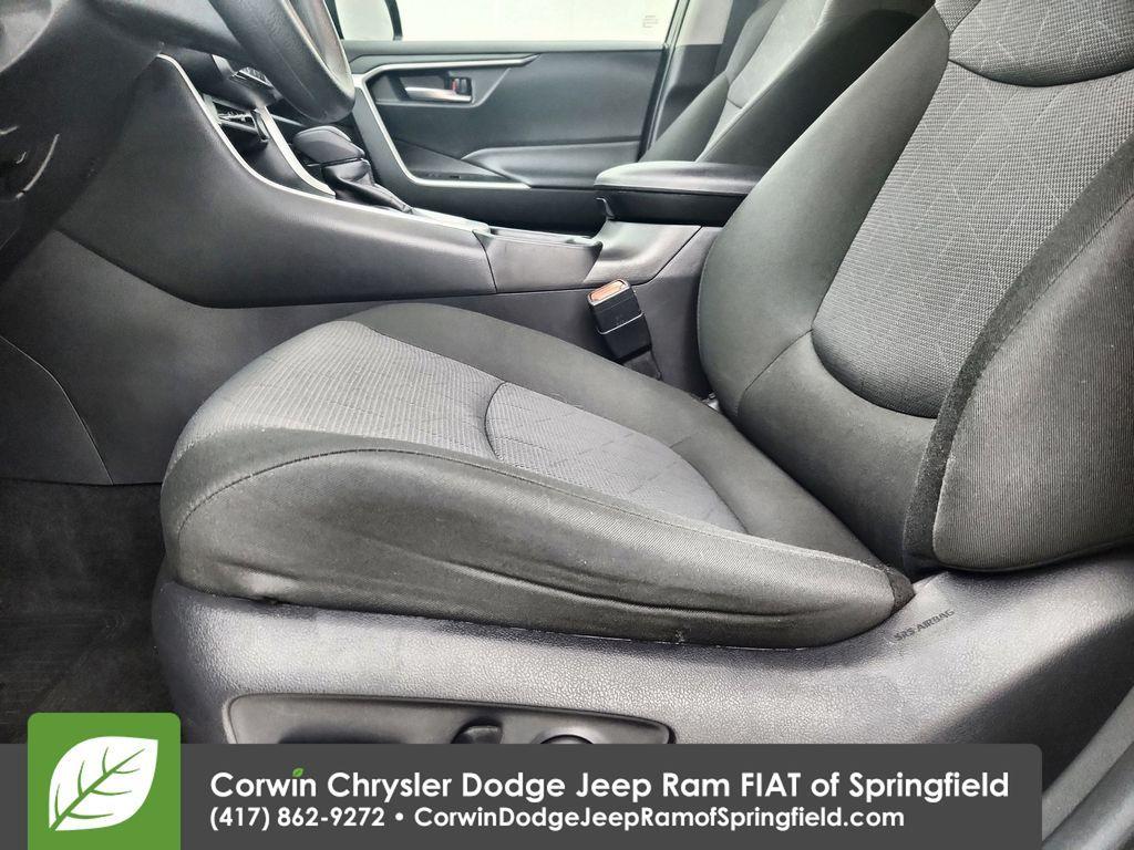 used 2025 Toyota RAV4 car, priced at $27,500