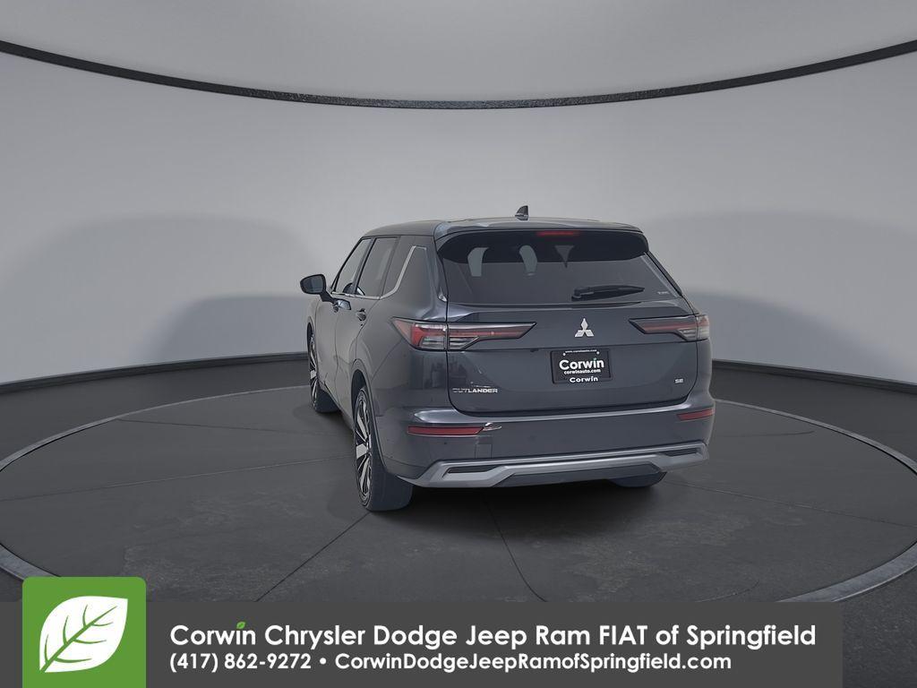 used 2025 Mitsubishi Outlander car, priced at $25,700