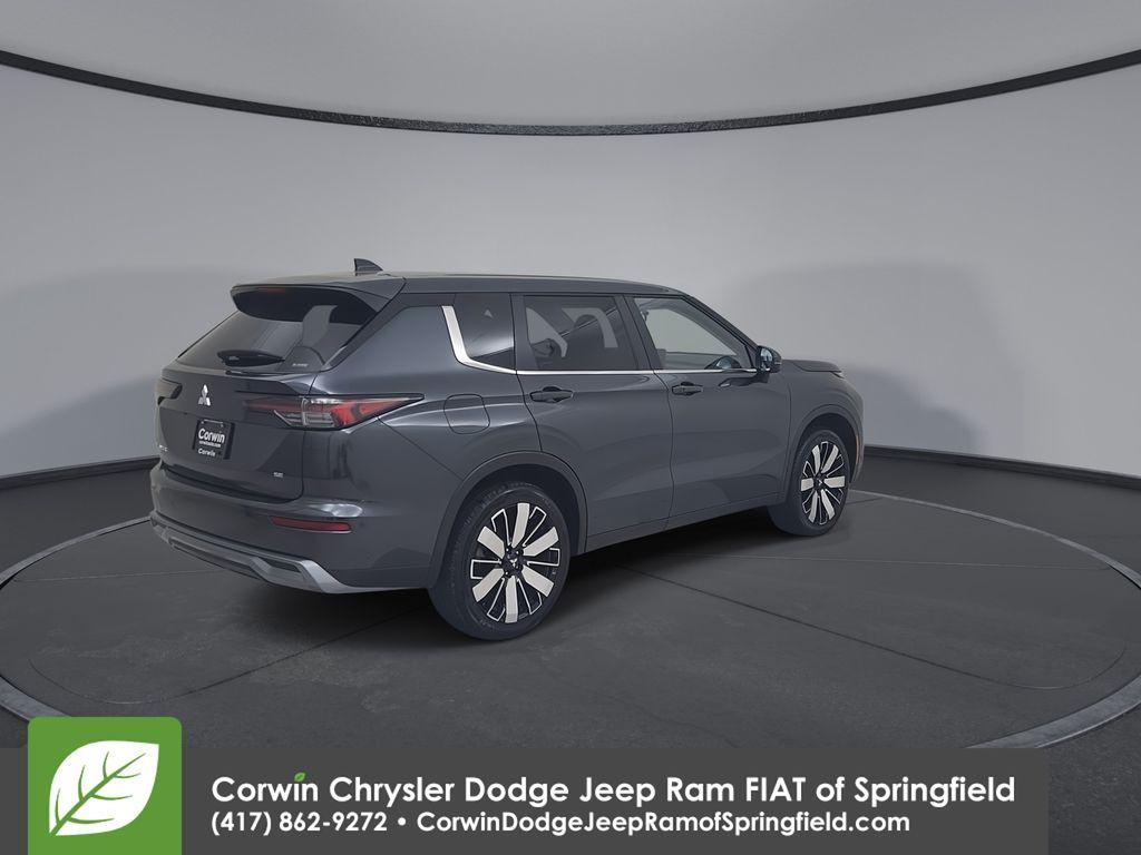 used 2025 Mitsubishi Outlander car, priced at $25,700