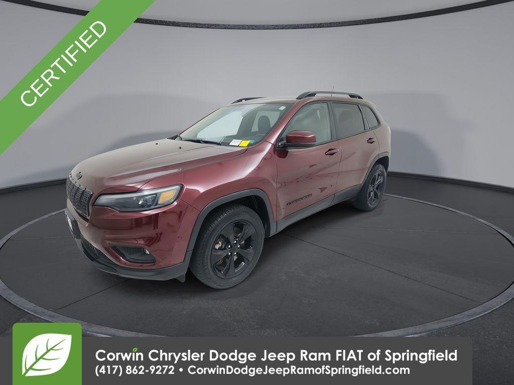 used 2019 Jeep Cherokee car, priced at $14,449