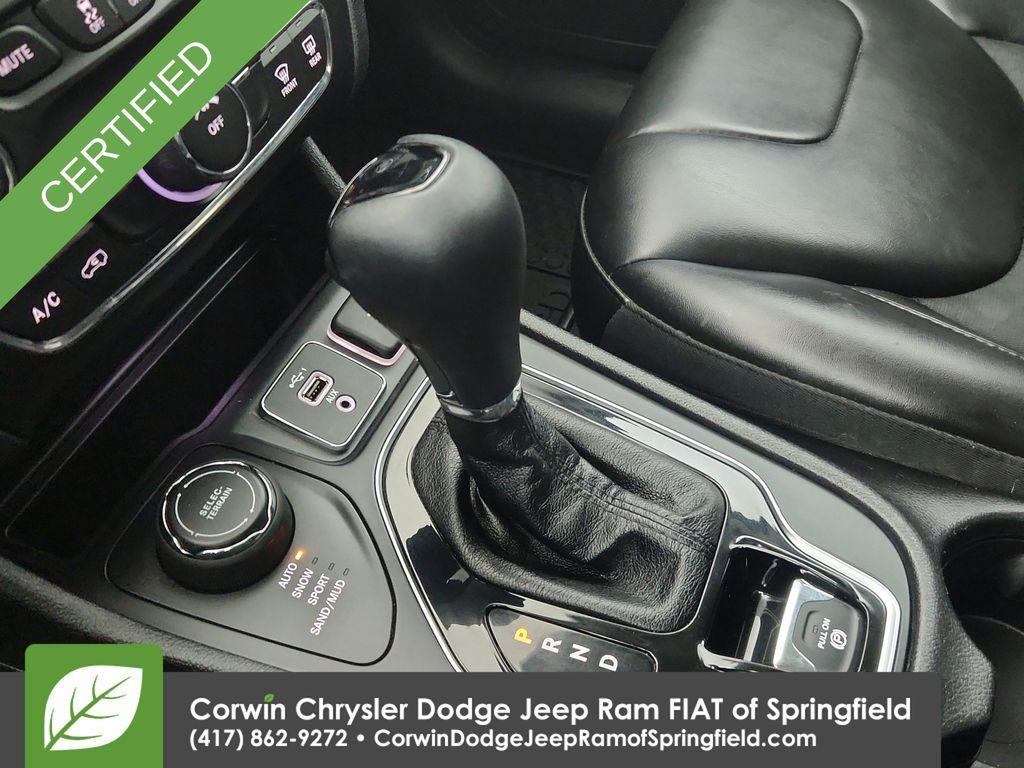 used 2019 Jeep Cherokee car, priced at $14,449