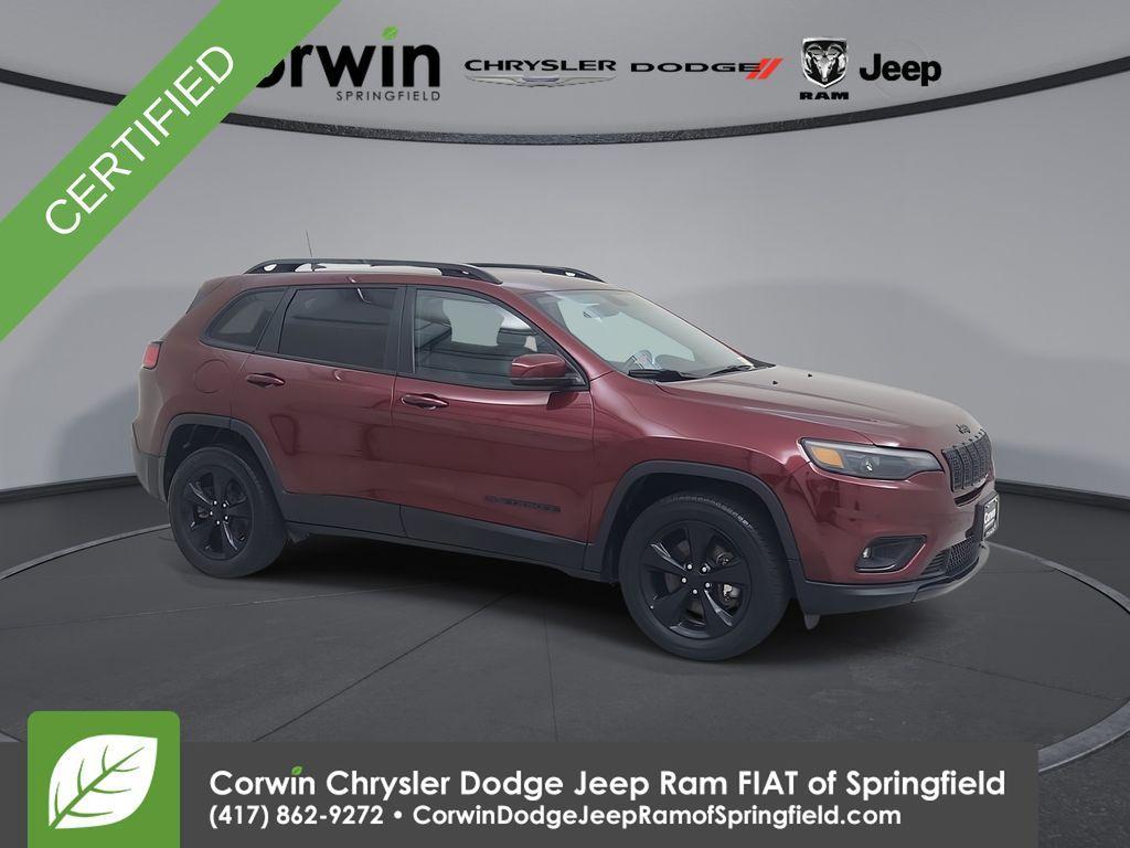used 2019 Jeep Cherokee car, priced at $14,449