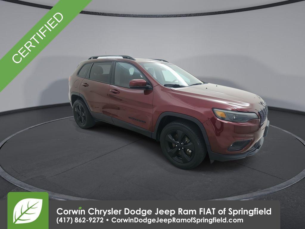 used 2019 Jeep Cherokee car, priced at $14,449
