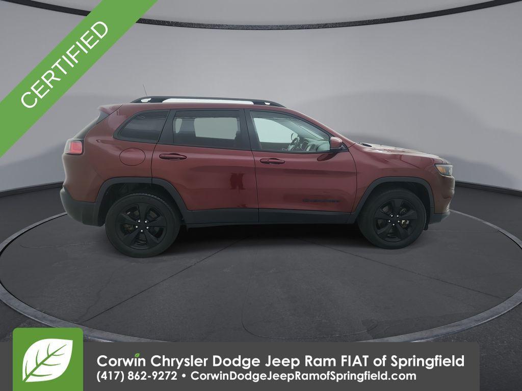 used 2019 Jeep Cherokee car, priced at $14,449