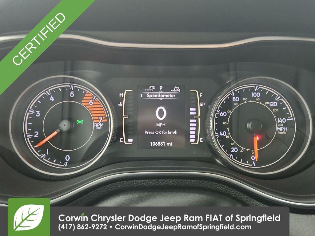 used 2019 Jeep Cherokee car, priced at $14,449