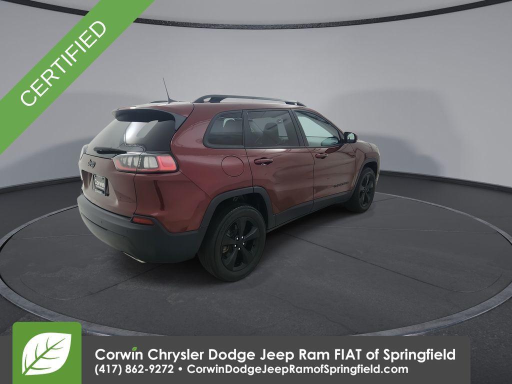 used 2019 Jeep Cherokee car, priced at $14,449