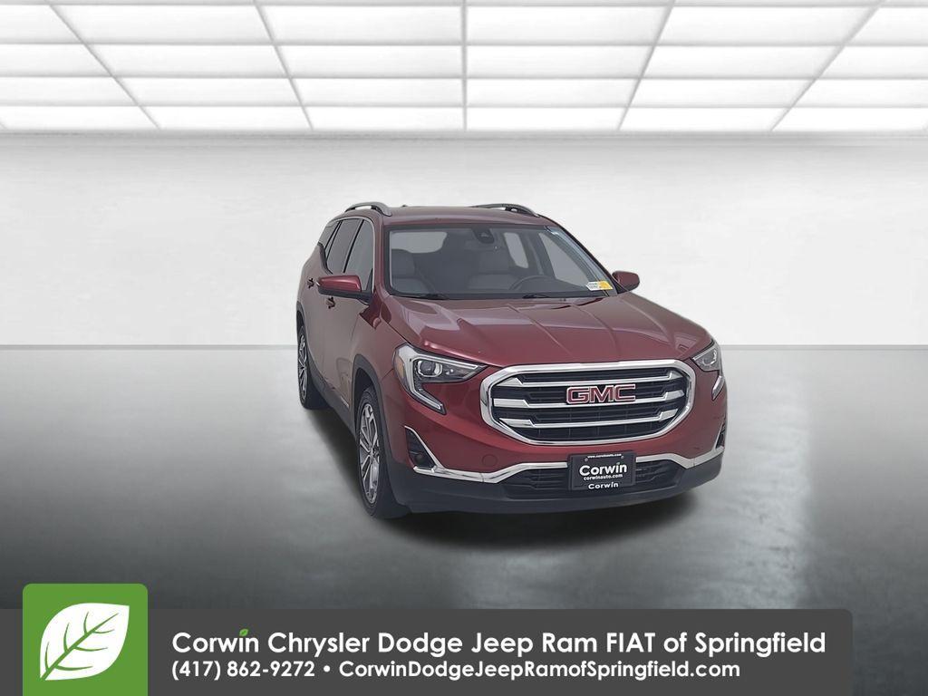 used 2020 GMC Terrain car, priced at $16,500