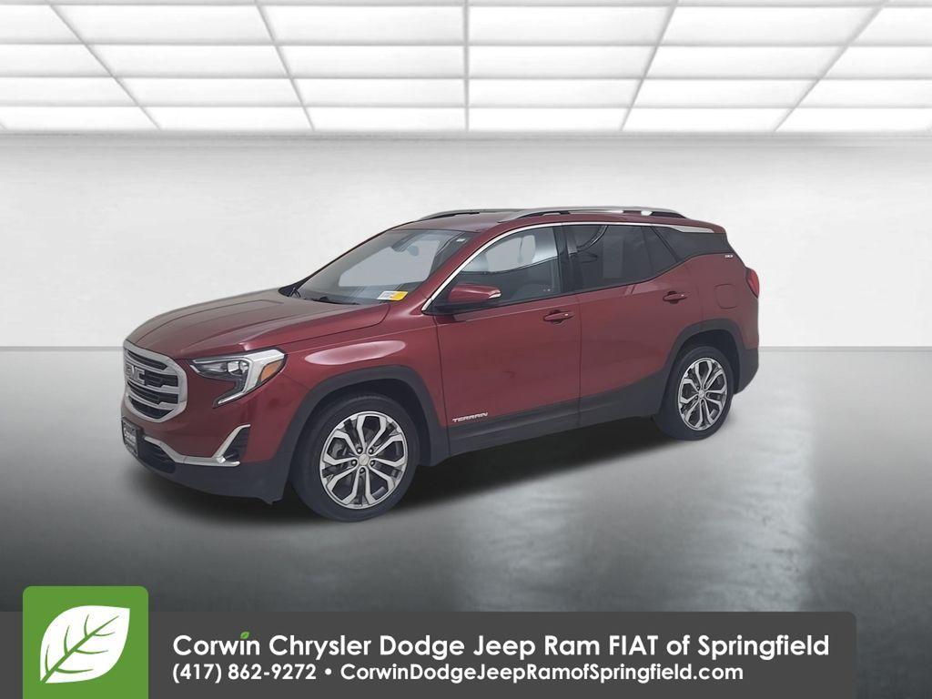 used 2020 GMC Terrain car, priced at $16,500