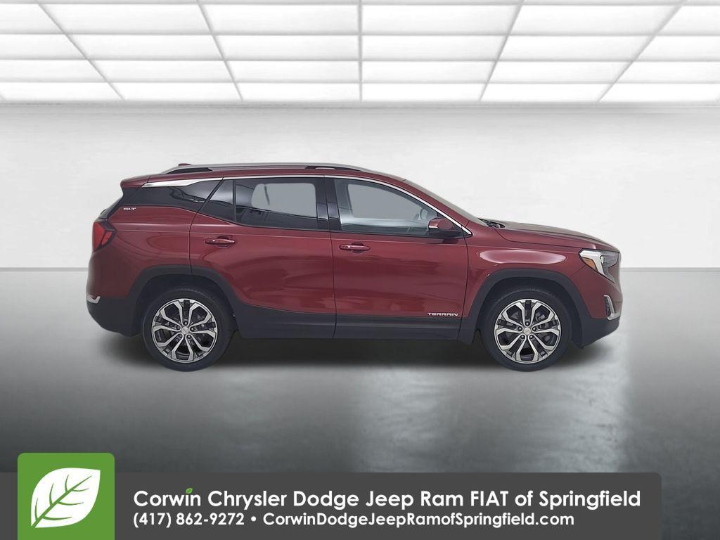 used 2020 GMC Terrain car, priced at $16,500