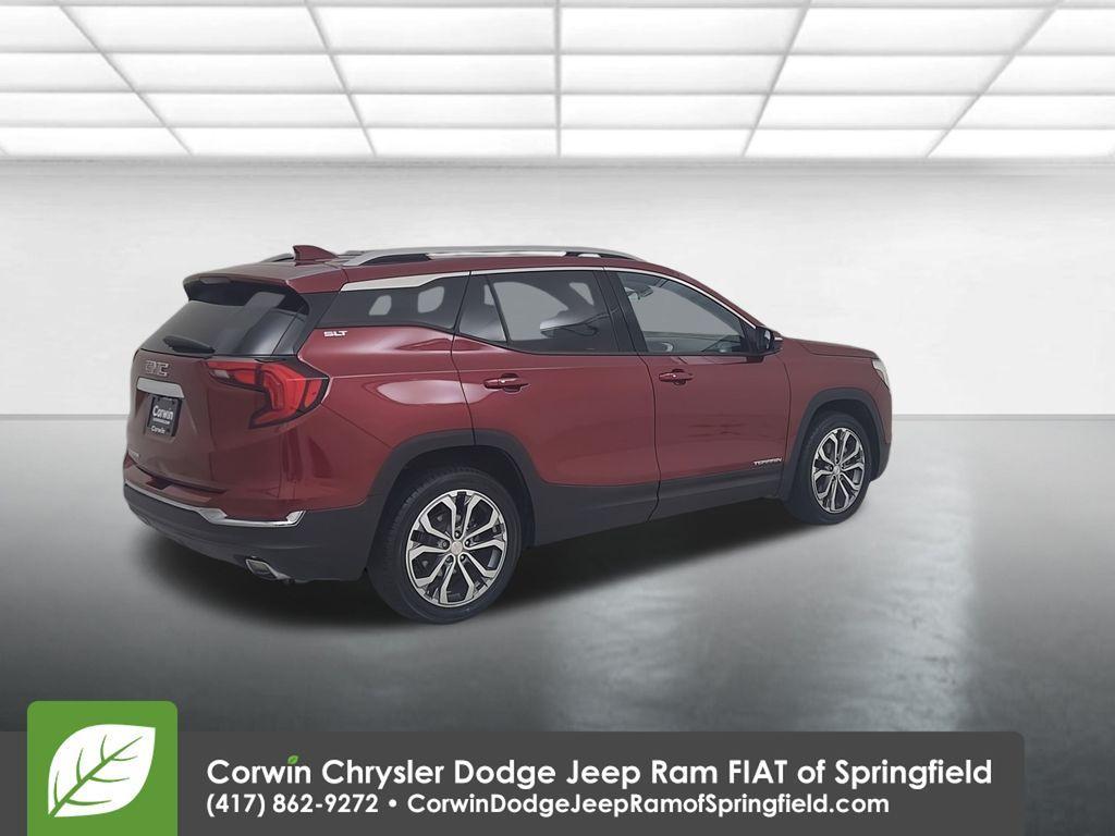 used 2020 GMC Terrain car, priced at $16,500