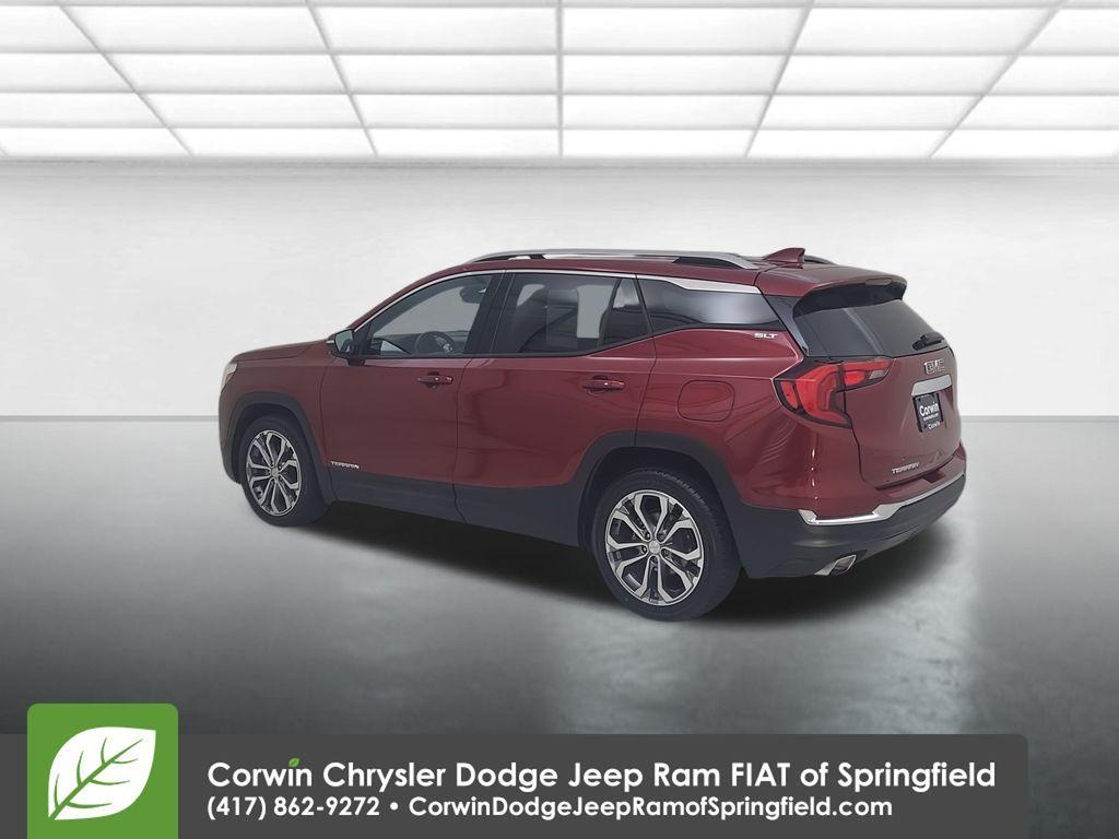 used 2020 GMC Terrain car, priced at $16,500