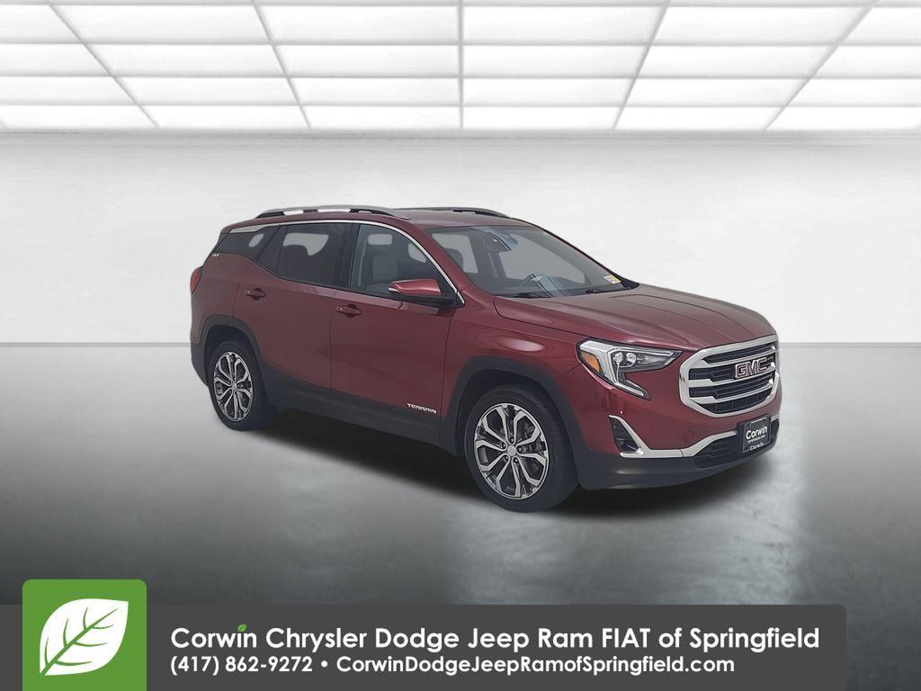 used 2020 GMC Terrain car, priced at $16,500