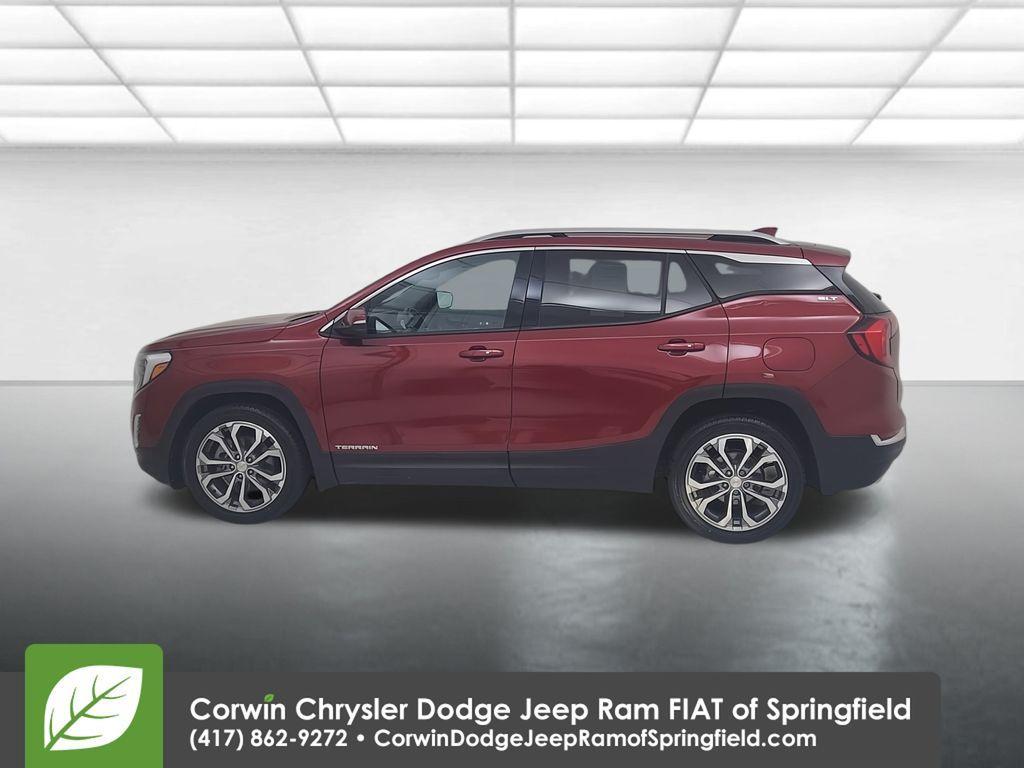 used 2020 GMC Terrain car, priced at $16,500