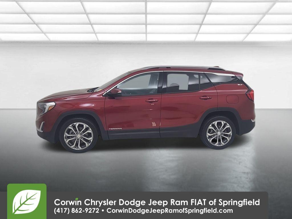 used 2020 GMC Terrain car, priced at $16,500