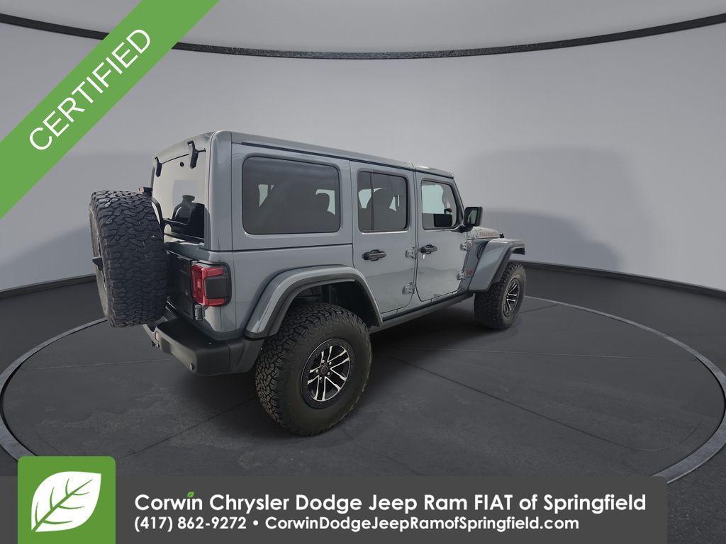 used 2024 Jeep Wrangler car, priced at $48,496
