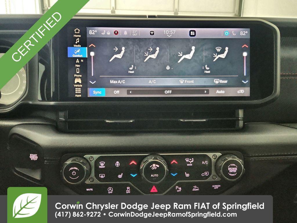 used 2024 Jeep Wrangler car, priced at $48,496