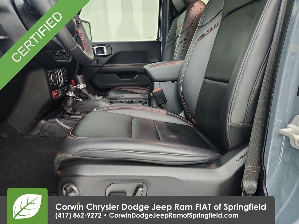 used 2024 Jeep Wrangler car, priced at $48,496