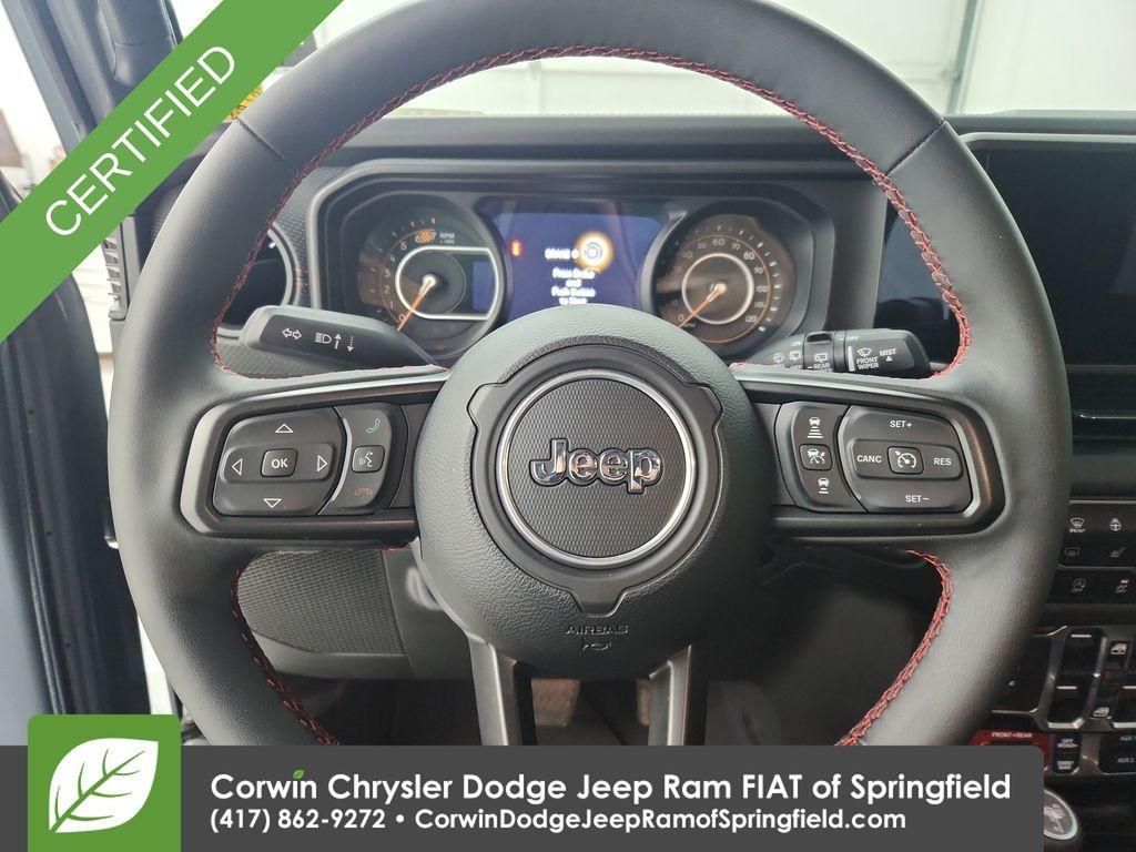 used 2024 Jeep Wrangler car, priced at $48,496