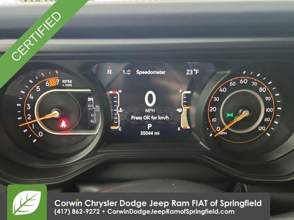 used 2024 Jeep Wrangler car, priced at $48,496