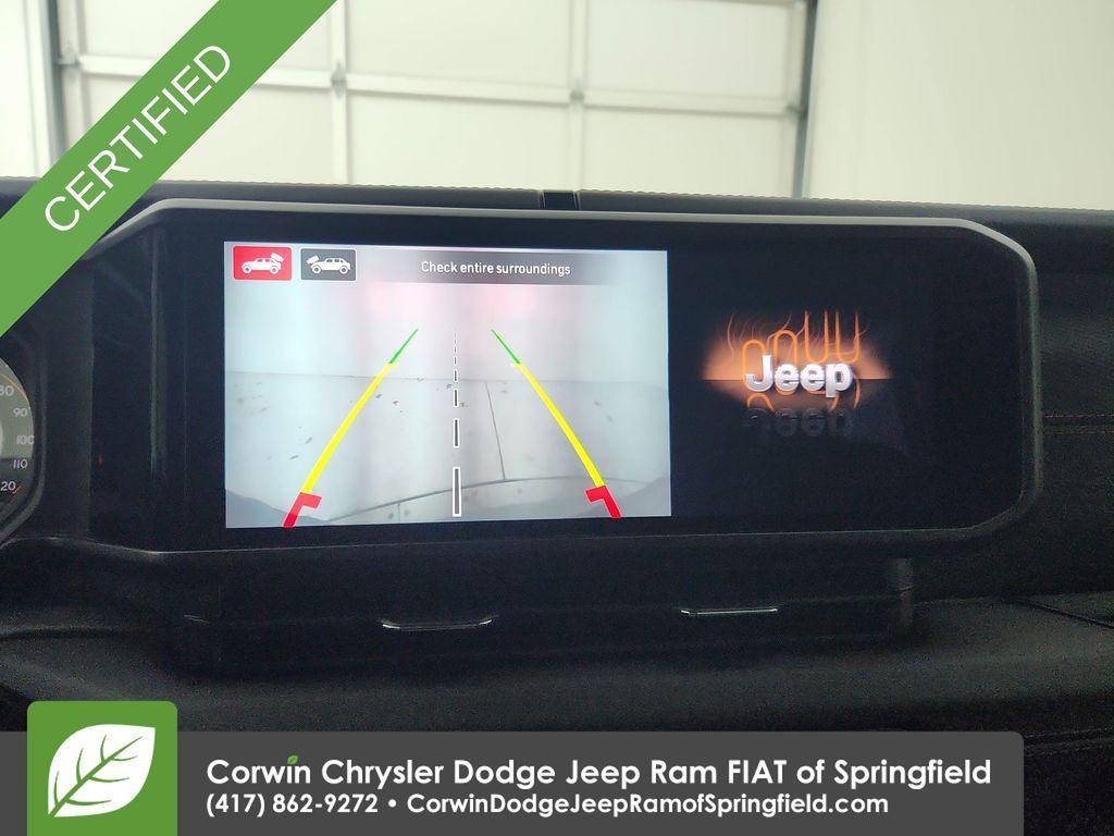 used 2024 Jeep Wrangler car, priced at $48,496