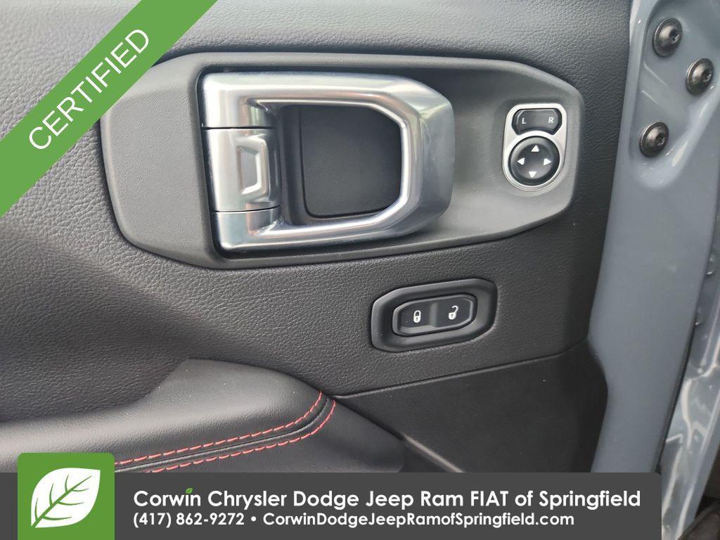 used 2024 Jeep Wrangler car, priced at $48,496